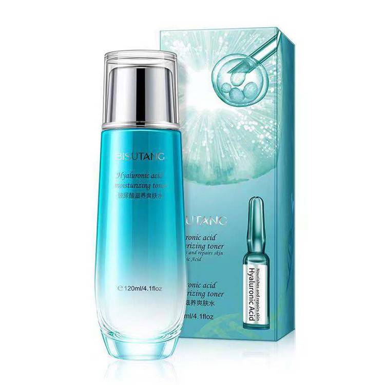 Oem Natural Skin Care Essence Pure Hyaluronic Acid Shrink Pores Facial Moisturizing Skin Toner